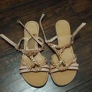 Pink Jewel Sandals